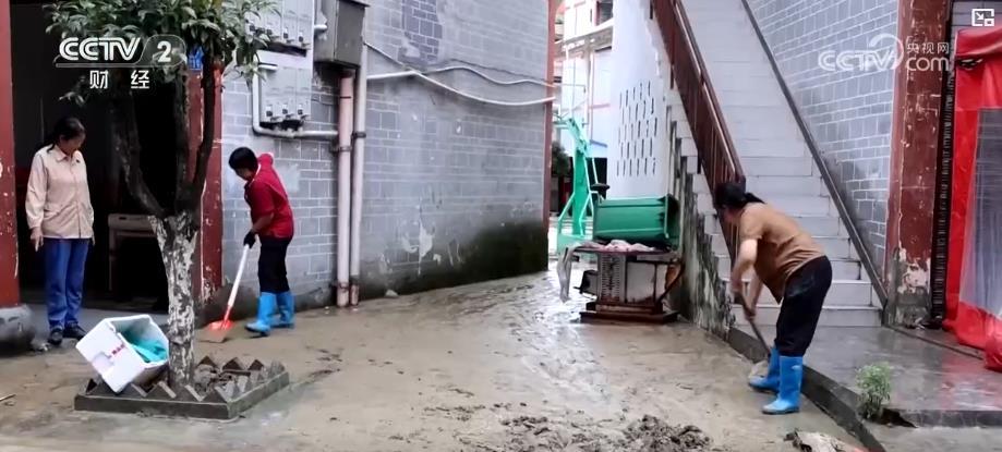 多地遇强降雨天气：多部门联动保民生 灾后重建有序推进