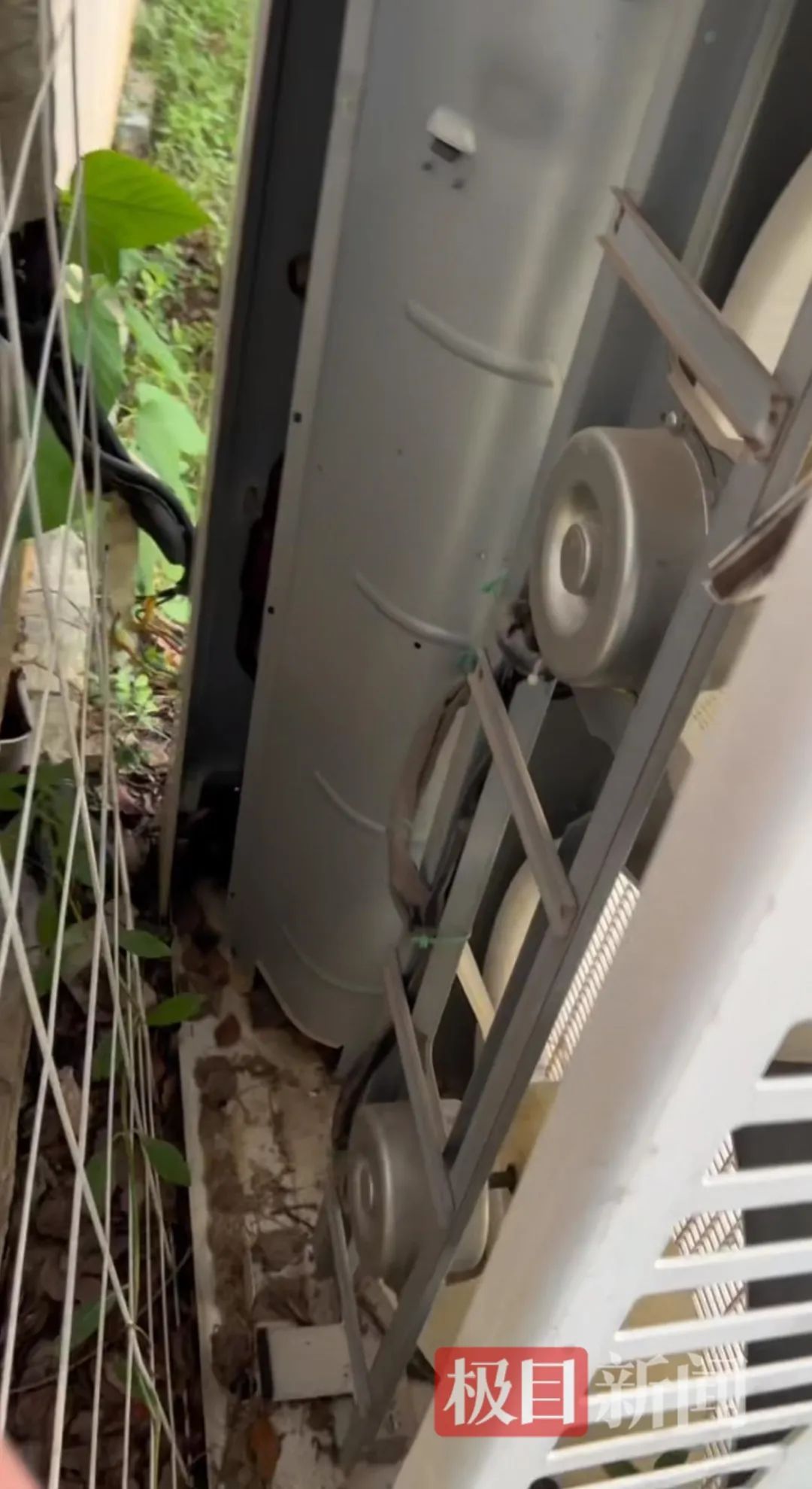 南昌一男子发现店里的空调不制冷,请维修师傅一看,竟是外机被偷了 南昌一男子发现店里的空调不制冷,请维修师傅一看,竟是外机被偷了