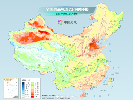 江南南部华南闷热不下线 华北高温再度发展 江南南部华南闷热不下线 华北高温再度发展