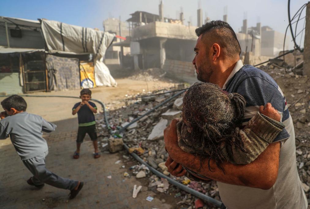 联合国:2024年冲突地区对儿童的暴力侵害“前所未有” 联合国:2024年冲突地区对儿童的暴力侵害“前所未有”