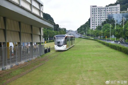 今日正式开通！广州黄埔有轨电车2号线北段免费坐3天