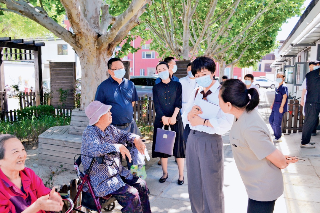 托起稳稳的幸福——北京市石景山区“医养结合”创新实践 托起稳稳的幸福——北京市石景山区“医养结合”创新实践