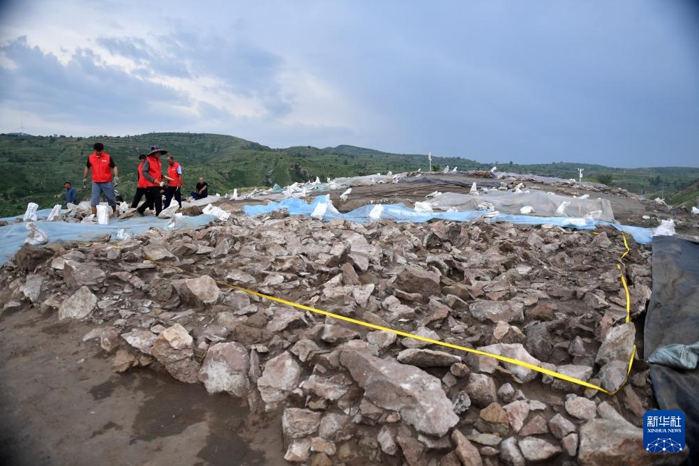 探访宣化郑家沟遗址 探访宣化郑家沟遗址