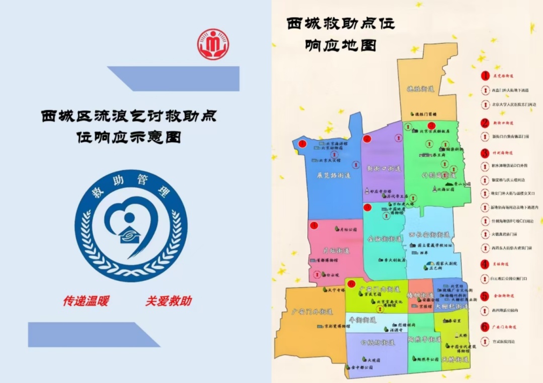 西城区救助管理站启动救助开放日活动暨创新救助服务纪实——救助开放日活动系列宣传