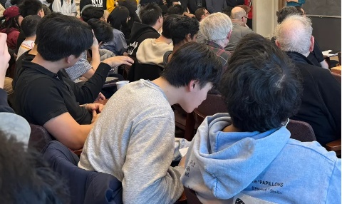 韦东奕连听3天讲座,这位女教授该有多厉害? 韦东奕连听3天讲座,这位女教授该有多厉害?