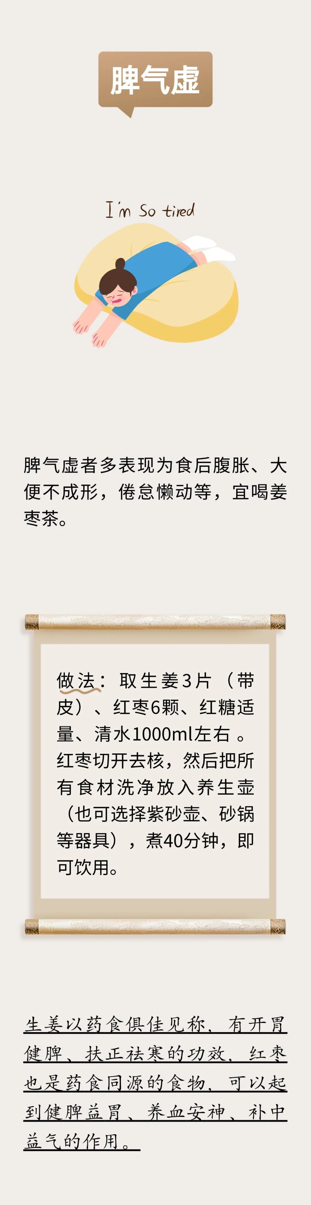 气虚的人夏天最难熬，中医力荐4个小方子，喝完浑身都是劲儿！