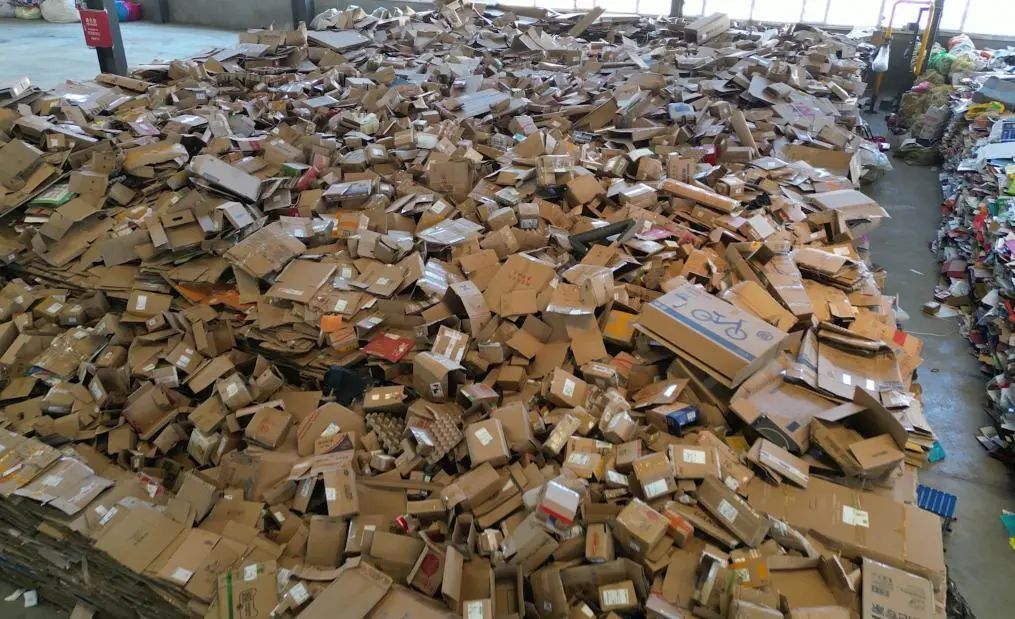 你的快递也这么多包装吗? 你的快递也这么多包装吗?