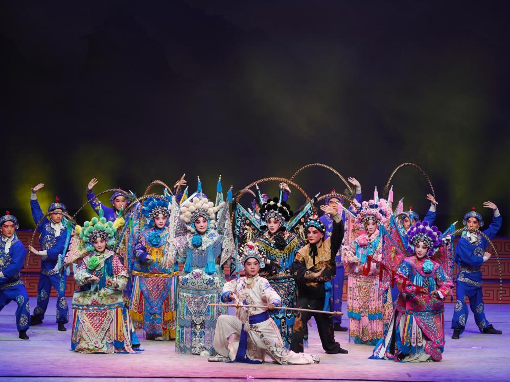 11位梅花奖得主献艺纪念抗战胜利80周年戏剧晚会 11位梅花奖得主献艺纪念抗战胜利80周年戏剧晚会