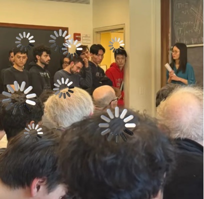 韦东奕连听3天讲座,这位女教授该有多厉害? 韦东奕连听3天讲座,这位女教授该有多厉害?