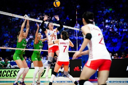中国女排3比2战胜保加利亚队 中国女排3比2战胜保加利亚队