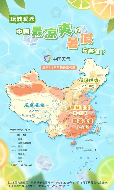 从草原到海岛,中国最凉爽的暑假在哪里 从草原到海岛,中国最凉爽的暑假在哪里