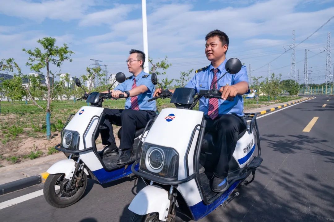 单位提供电动车，职工免费骑！