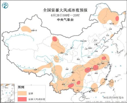 苏皖豫鄂湘等地有强降雨 警惕暴雨后的山洪和地质灾害 苏皖豫鄂湘等地有强降雨 警惕暴雨后的山洪和地质灾害