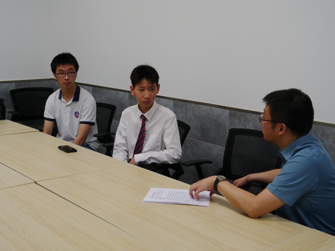 资讯动态 | 启智科技 筑梦未来 ——2025年北京青少年科技后备人才早期培养计划启动会暨师生见面会圆满举行 资讯动态 | 启智科技 筑梦未来 ——2025年北京青少年科技后备人才早期培养计划启动会暨师生见面会圆满举行