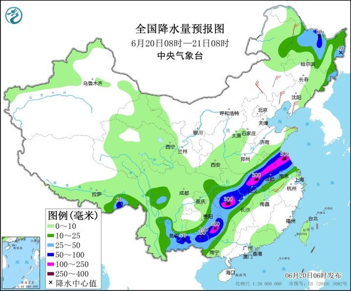 苏皖豫鄂湘等地有强降雨过程 东北地区多阵性降雨 苏皖豫鄂湘等地有强降雨过程 东北地区多阵性降雨