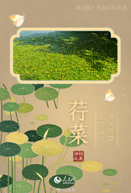 浪漫！陕西这个公园都是诗经里的植物