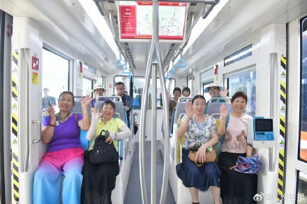 今日正式开通！广州黄埔有轨电车2号线北段免费坐3天