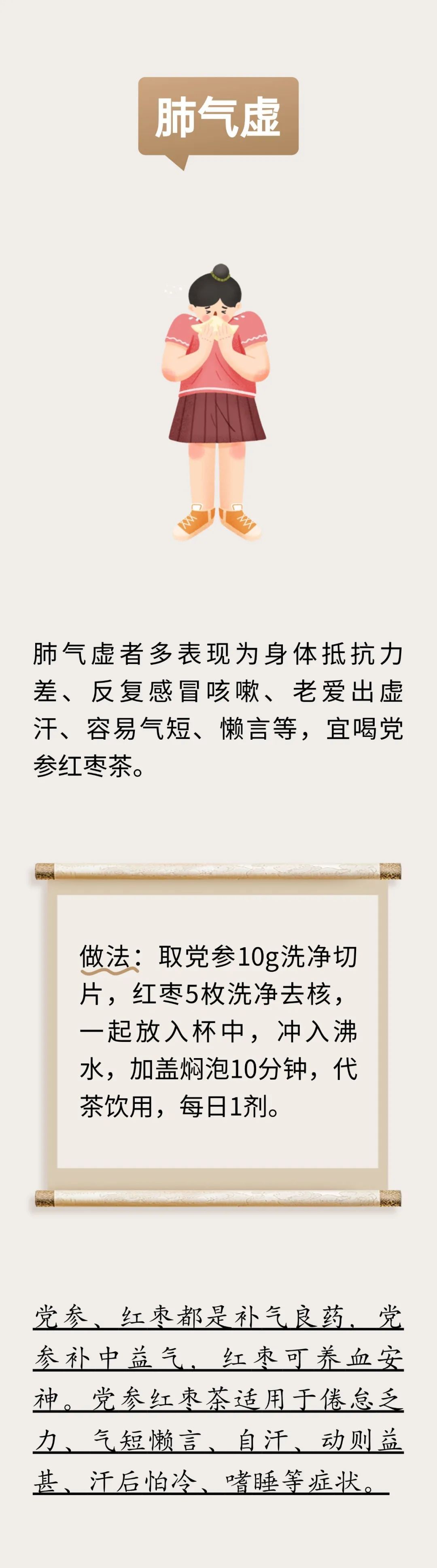 气虚的人夏天最难熬，中医力荐4个小方子，喝完浑身都是劲儿！