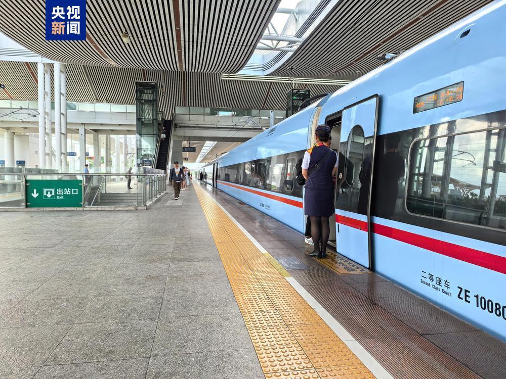 三季度调图!海南铁路有这些出行变化 三季度调图!海南铁路有这些出行变化