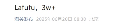 34620个侵权LABUBU商品,被海关查获! 34620个侵权LABUBU商品,被海关查获!
