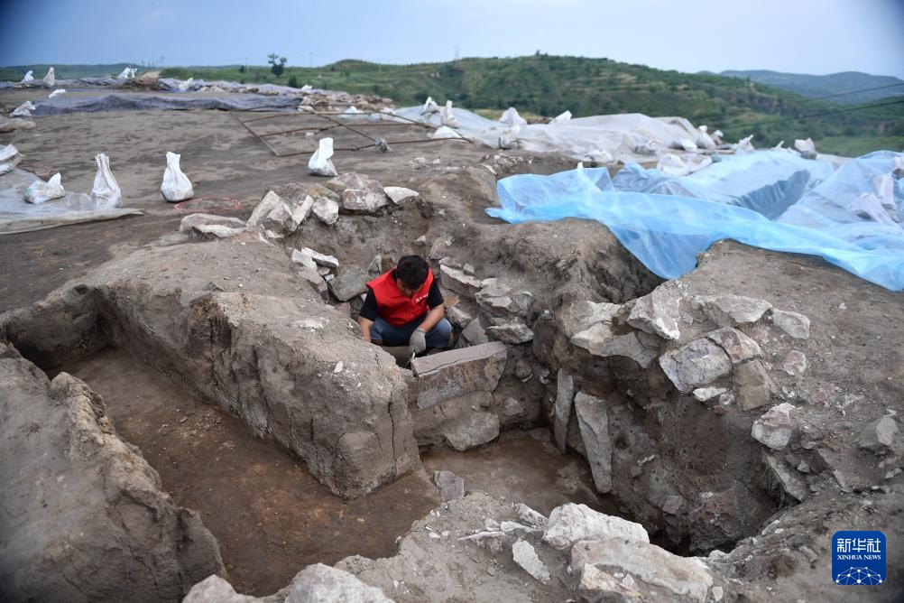 探访宣化郑家沟遗址 探访宣化郑家沟遗址