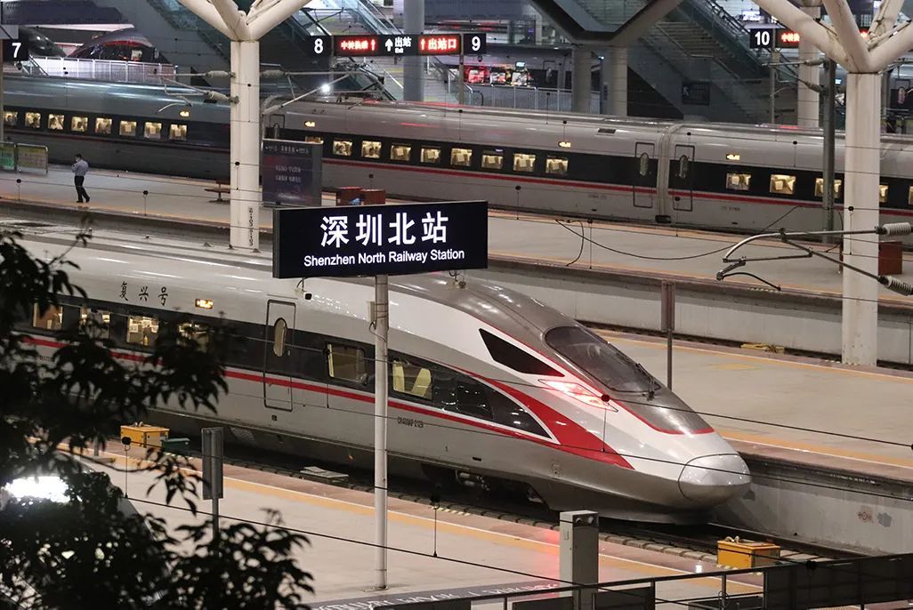 铁路调图！“深圳到深圳”高铁大环线，下月开行