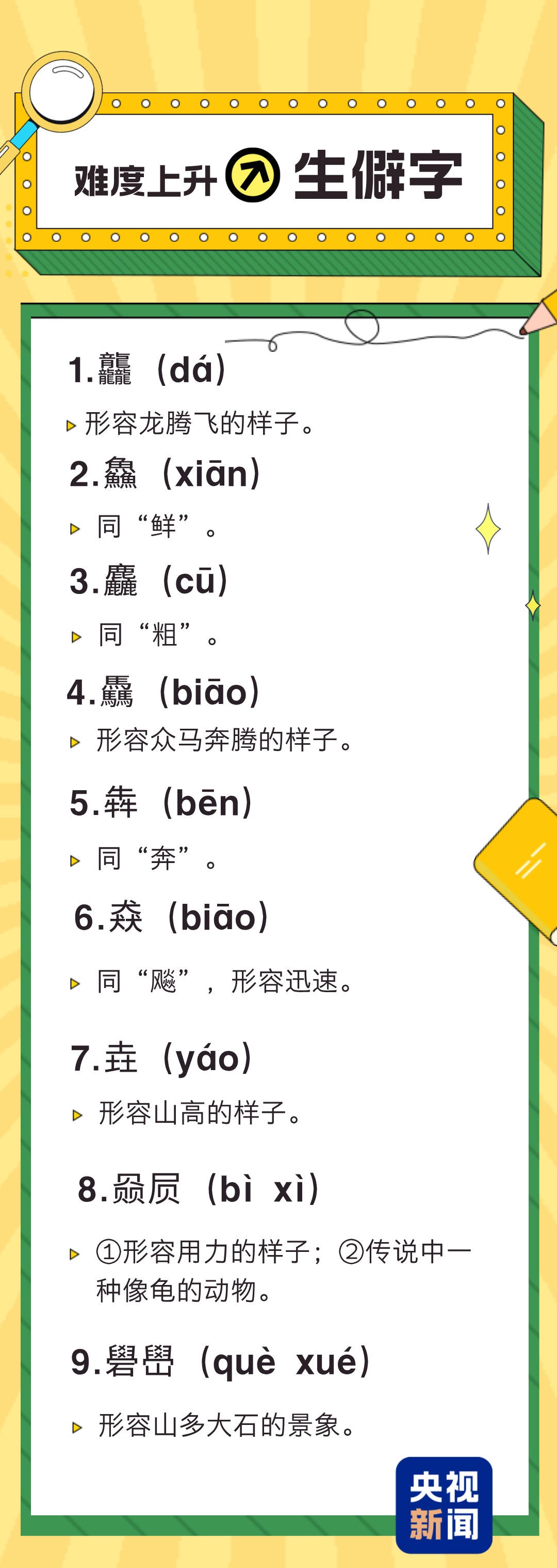 “一qí红尘妃子笑”“蛋tà”……这些字你都读对了吗? “一qí红尘妃子笑”“蛋tà”……这些字你都读对了吗?
