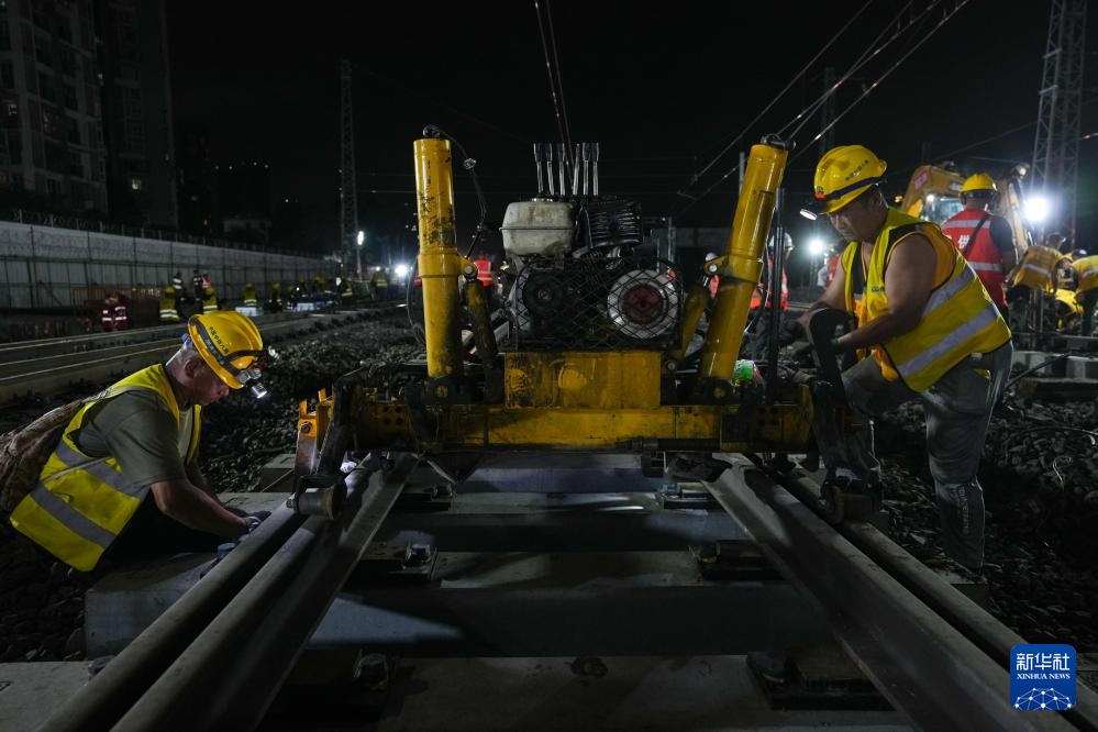 成渝中线高铁成都站改建工程整体过半 成渝中线高铁成都站改建工程整体过半