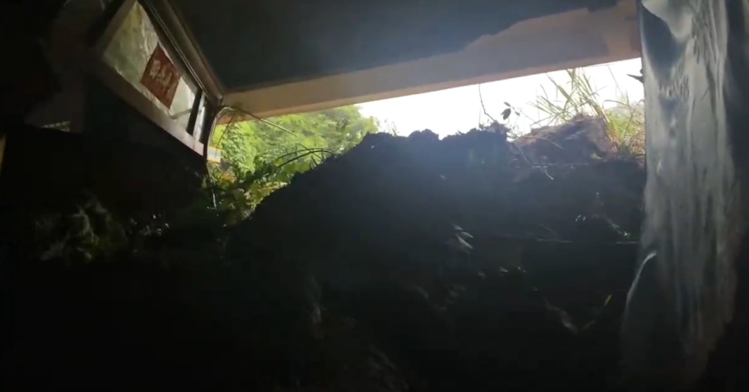 惊险！桑植村干部暴雨中发现险情疏散3人，其中有1岁婴儿，不到一小时后山体轰然滑坡