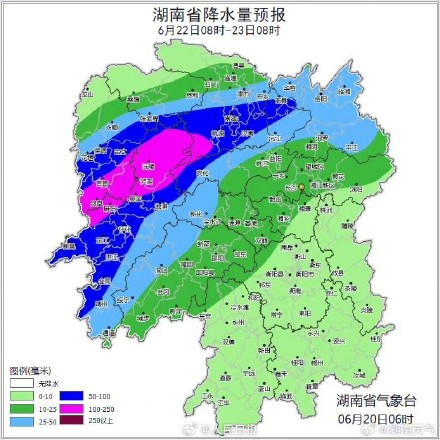 自然资源部将湖南地质灾害防御响应提升至III级 自然资源部将湖南地质灾害防御响应提升至III级