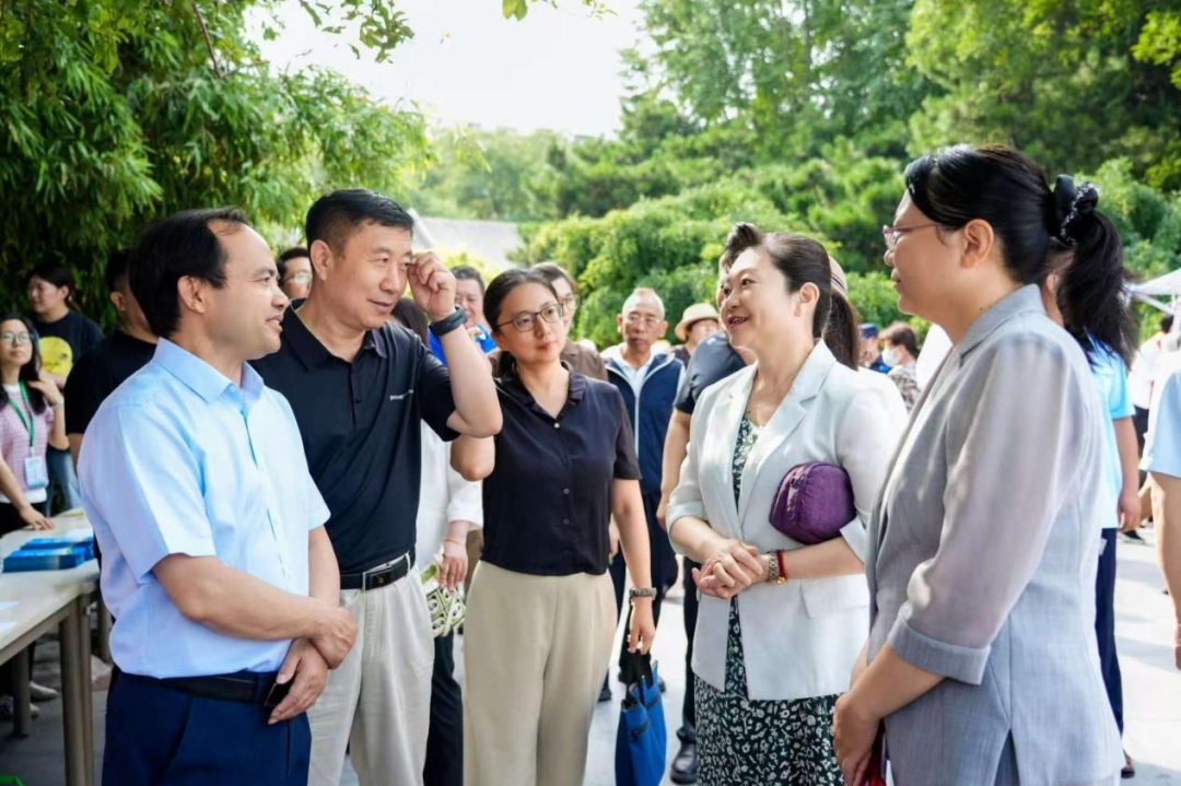 2025年“西城民政服务民生”市集系列活动隆重举行