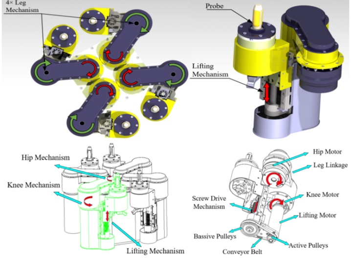 国际首台“壁虎机器人”上岗守护核安全 国际首台“壁虎机器人”上岗守护核安全