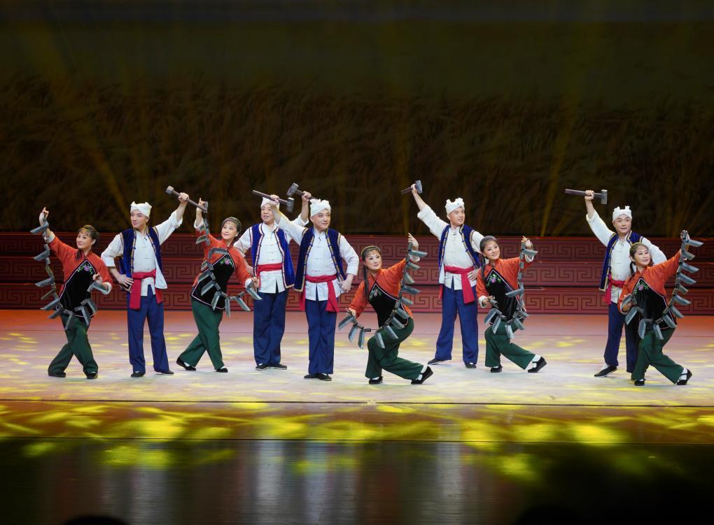 11位梅花奖得主献艺纪念抗战胜利80周年戏剧晚会 11位梅花奖得主献艺纪念抗战胜利80周年戏剧晚会