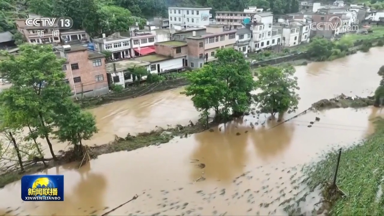 南方多地强降雨持续 各方积极应对 南方多地强降雨持续 各方积极应对