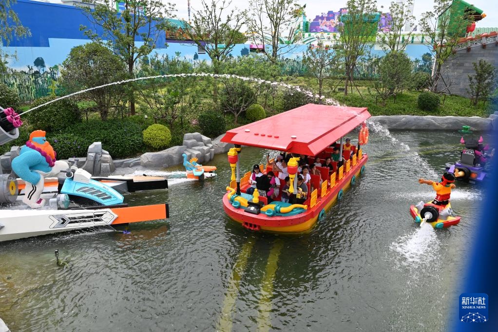 上海乐高乐园进入公众试运营阶段 上海乐高乐园进入公众试运营阶段