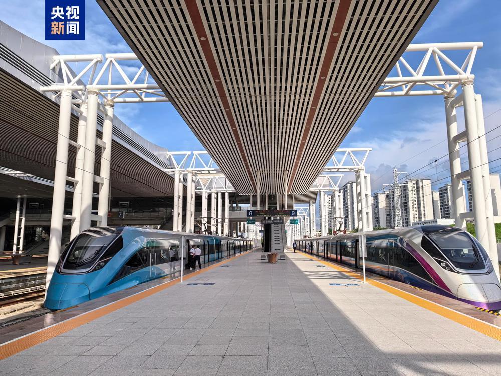 三季度调图!海南铁路有这些出行变化 三季度调图!海南铁路有这些出行变化