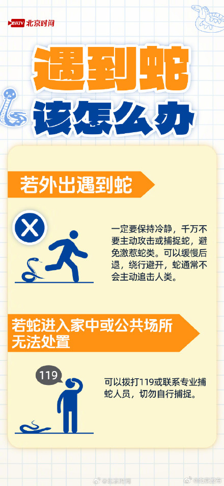 北京闷热多雨蛇类频繁出没 自救指南快快收藏 北京闷热多雨蛇类频繁出没 自救指南快快收藏
