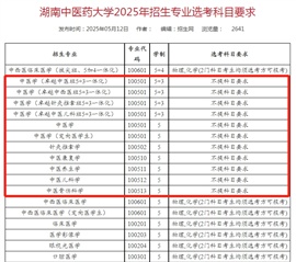 文科生也可以学医了!多所高校中医学类专业选科放宽 文科生也可以学医了!多所高校中医学类专业选科放宽