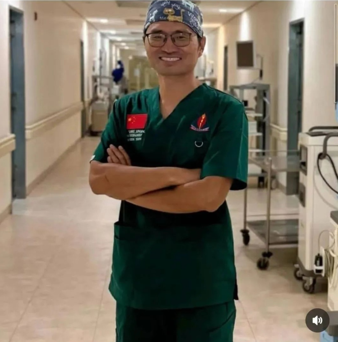 中国医生张军桥牺牲!生前最后一条朋友圈令人泪目 中国医生张军桥牺牲!生前最后一条朋友圈令人泪目