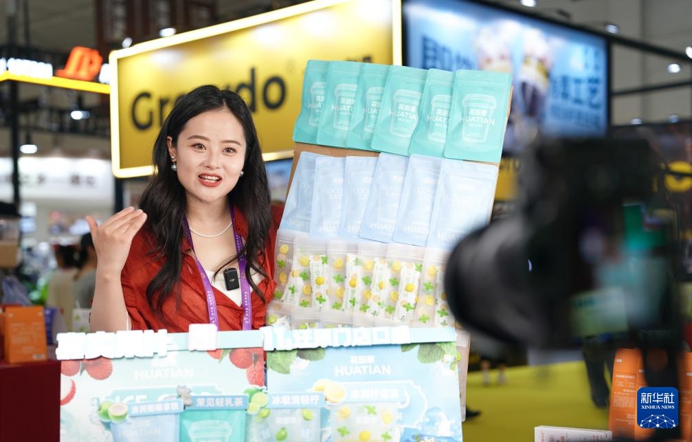 在南博会上感受云南咖啡独特魅力 在南博会上感受云南咖啡独特魅力