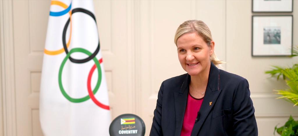 考文垂谈奥林匹克价值观:永远、永远、永远不能妥协 考文垂谈奥林匹克价值观:永远、永远、永远不能妥协