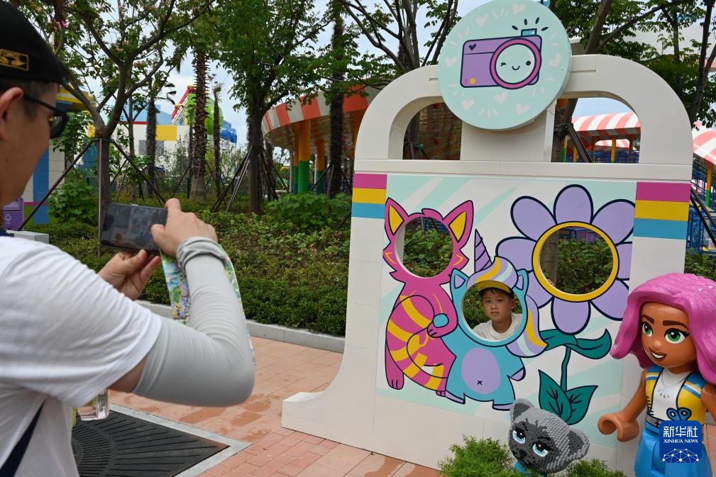 上海乐高乐园进入公众试运营阶段 上海乐高乐园进入公众试运营阶段