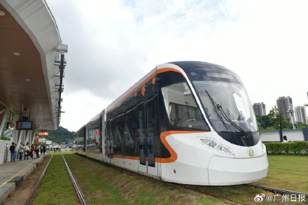 今日正式开通！广州黄埔有轨电车2号线北段免费坐3天