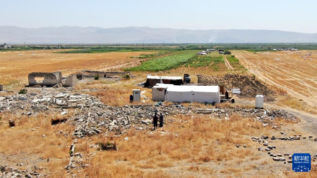 叙利亚难民:返回破碎的家 叙利亚难民:返回破碎的家