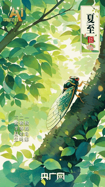 今日夏至 一切美好如夏而至 今日夏至 一切美好如夏而至