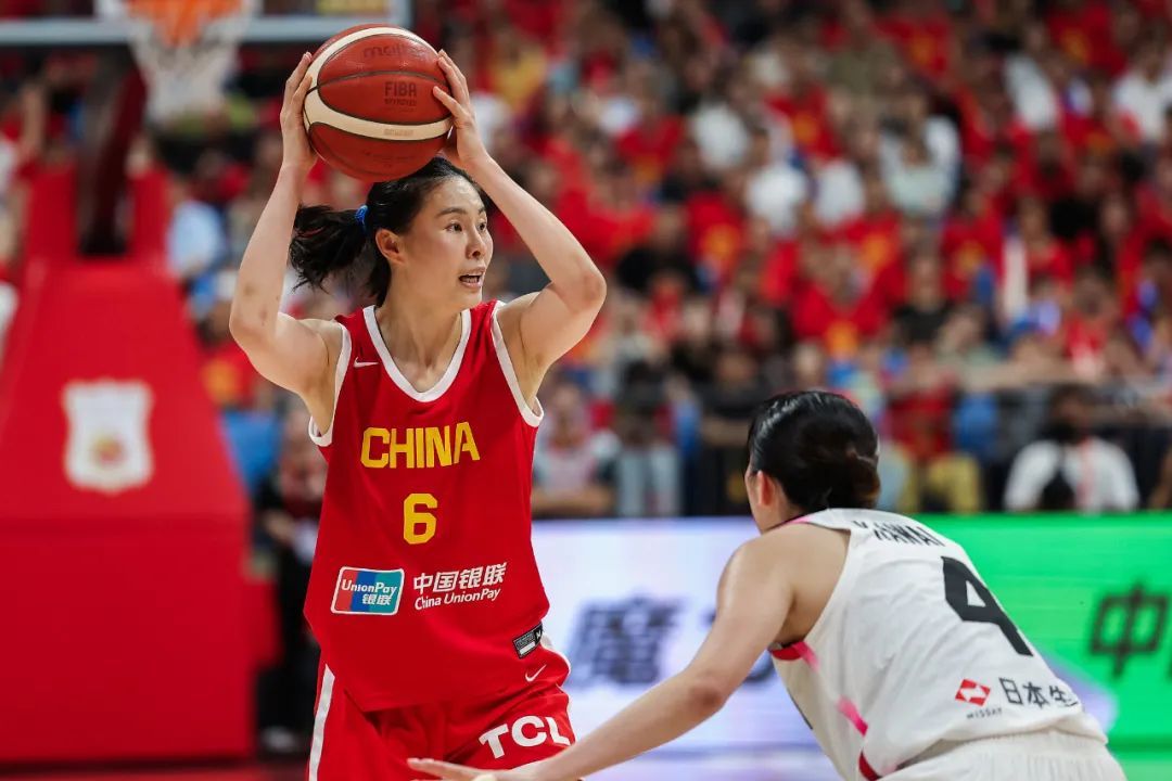 32分大胜日本!中国女篮豪取热身赛四连胜 32分大胜日本!中国女篮豪取热身赛四连胜