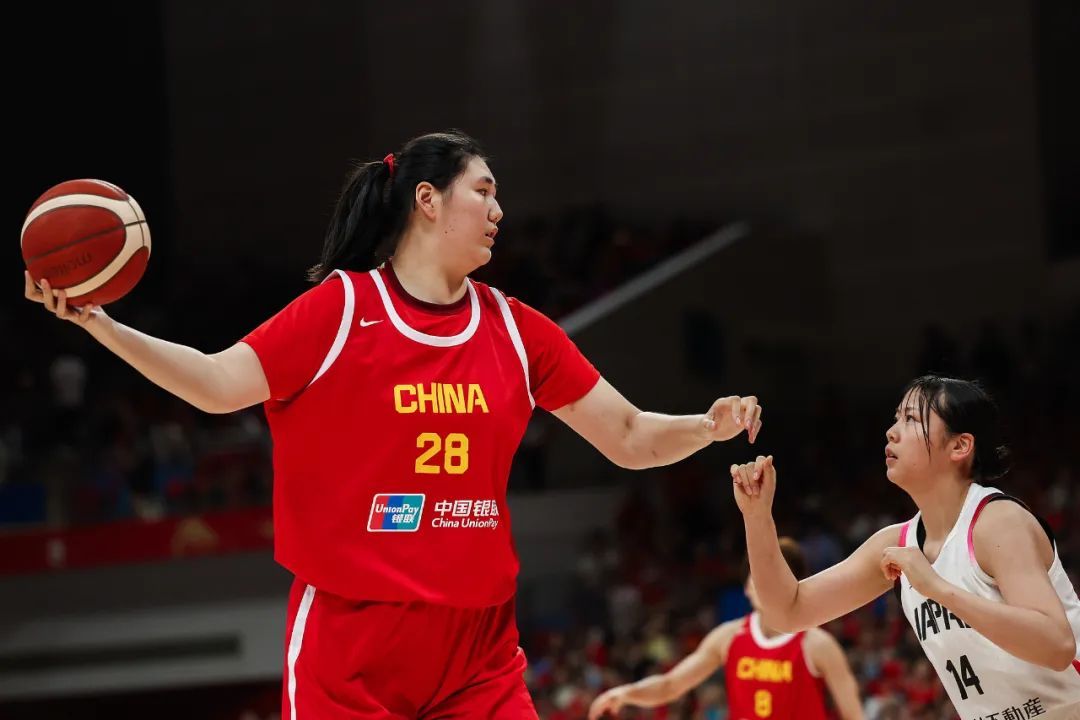 32分大胜日本!中国女篮豪取热身赛四连胜 32分大胜日本!中国女篮豪取热身赛四连胜
