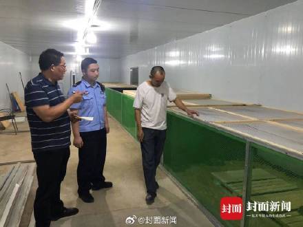 四川广汉辟谣上百条毒蛇出逃 警方已介入调查 四川广汉辟谣上百条毒蛇出逃 警方已介入调查