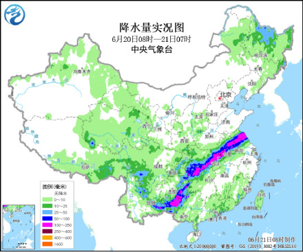 暴雨预警连续发布10天 警惕局地暴雨可能引发的地质灾害 暴雨预警连续发布10天 警惕局地暴雨可能引发的地质灾害