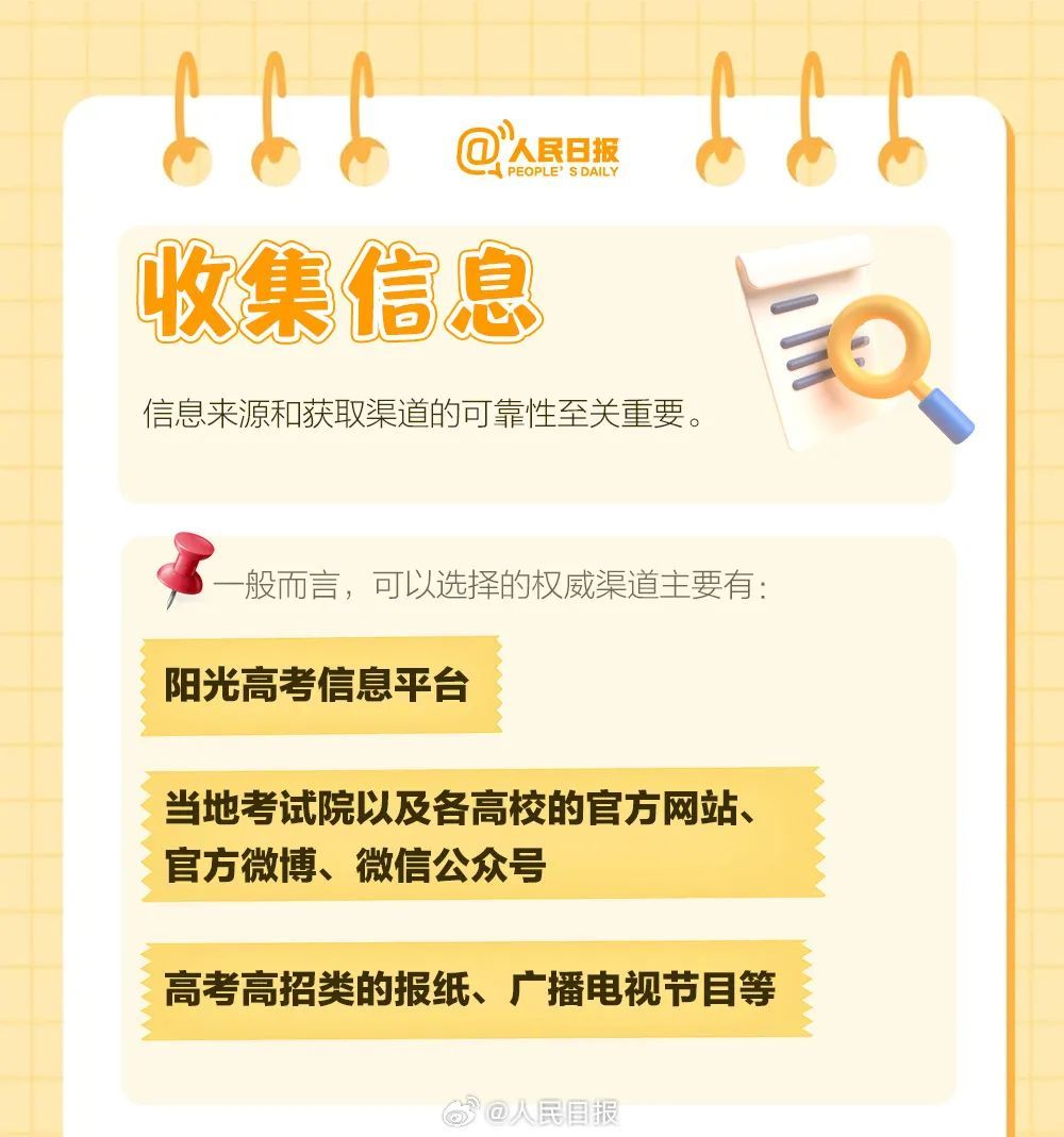 2025高考分数即将公布!填报志愿,你需要知道这些→ 2025高考分数即将公布!填报志愿,你需要知道这些→